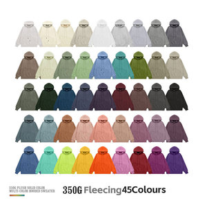 Survêtements évasés pour hommes en coton épais 100%/survêtements évasés décontractés en éponge française avec logo personnalisé - Product Image 6
