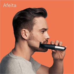 Afeitadora Eléctrica para Hombre con Lámina de Repuesto y Cabezal Flexible, Cuchilla de Cerámica para Depilación Facial y Corporal - Product Image 2