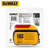بطارية DEWALT عالية الجودة 20 فولت/60 فولت XR MAX FLEXVOLT بسعة 15.0 أمبير في الساعة مع خلايا عالية الكثافة لأدوات الطاقة المهنية
