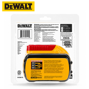 Batterie de haute qualité DEWALT 20V/60V XR MAX FLEXVOLT 15.0 AH avec cellules haute densité pour outil électrique professionnel - Product Image 5