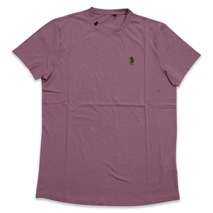 2025 nueva llegada personalizada Color sólido 100% algodón hombres camiseta Casual cuello redondo diseño en blanco venta al por mayor Logo patrón camiseta - Product Image 5