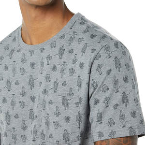 Camiseta de Hombre Sublimada de Alta Calidad, Cómoda y Transpirable, Poliéster/Algodón, Servicio Personalizado OEM, Precio al por Mayor - Product Image 6