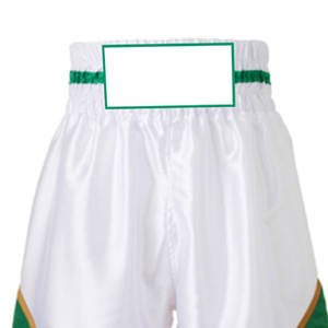 กางเกงขาสั้นชกมวยพิมพ์ลายออกแบบโลโก้ของคุณเองจากโรงงานโดยตรงจากผู้จำหน่ายที่สวมใส่สบายผลิตในปากีสถาน - Product Image 2