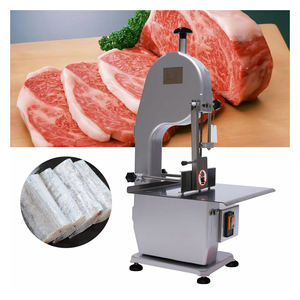 Máquina Cortadora y Rebanadora de Carne Congelada Industrial Comercial, Cuchillas de Acero Inoxidable, Operación Automática/Manual, 380V - Product Image 1