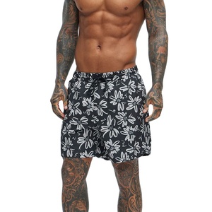 Short de bain pour homme 2026 en polyester sublimé, haute qualité, avec cordon de serrage et taille élastique – Nouveaux shorts de bain pour homme - Product Image 2