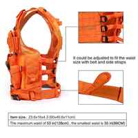 Dernier design, gilet de protection professionnel personnalisable pour homme, pêche en plein air, escalade, tactique, 100% polyester, toutes saisons, multi-usages