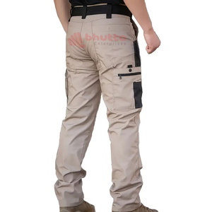 Pantalones de talla grande para hombre con logotipo personalizado, pantalones de estilo callejero, pantalones Cargo, pantalones holgados para hombre, pantalones Cargo - Product Image 2