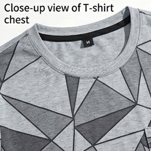 Conjunto de Camiseta y Pantalones Cortos Inteligentes, Diseño Casual, Ajuste Cómodo, Ideal para Viajes y Estilo de Vida Relajado - Product Image 2