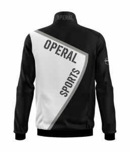 ชุดวอร์มฤดูหนาวผู้ชายแบบหนาสั่งทำขายส่ง ผ้าโพลีเอสเตอร์ 100% เสื้อฮู้ดจ็อกเกอร์ ไซส์ใหญ่ ระบายอากาศได้ดี ดีไซน์มีโลโก้ หลายแบบ - Product Image 6