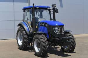 Tracteur agricole 4x4 d'occasion en bon état, 70 CV, avec moteur, boîte de vitesses et pompe - Modèle 1104 - Product Image 6