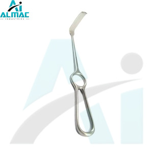 ALMAC CE ISO Aprobado Kocher Langenbeck Retractor 21,5 cm Acero inoxidable Instrumentos quirúrgicos de alta calidad Retractor de tejidos - Product Image 6