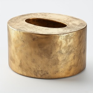 Boîte à mouchoirs en métal multifonctionnelle de haute qualité, fabriquée à la main, portable, durable, conçue pour une vie organisée, offrant un style moderne et simple - Product Image 3