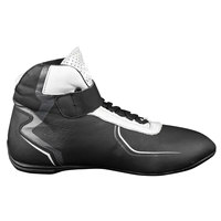 Chaussures de moto Go Kart Cuir de course imperméable en cuir Bottes d'équitation imperméables pour moto Chaussures de sport Chaussures de course automobile