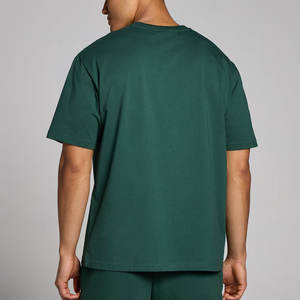 Proveedor Fabricante de Ropa Deportiva, Camiseta Personalizada de Alta Calidad con Hombros Caídos, Color Sólido, Diseño Personalizado, Poliéster y Elastano - Product Image 4