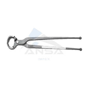 Herramienta de herrador de alta resistencia para caballos, alicates de cubierta de pezuña veterinaria para el cuidado de pezuñas de caballos deportivos, 12" - Product Image 3