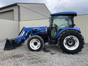 Meilleur prix pour un chargeur à attache rapide New Holland Workmaster 75h, excellent état, sans problèmes, livraison rapide, composants principaux : roulement - Product Image 4