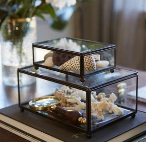 Boîte à bijoux en métal de qualité supérieure la mieux notée avec une charmante esthétique antique, parfaite pour les souvenirs délicats et les objets de famille. - Product Image 4