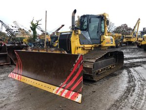 เครื่องจักรก่อสร้างและอาคารมือสอง Komatsu D61PX-15E0 Bulldozer - Product Image 2