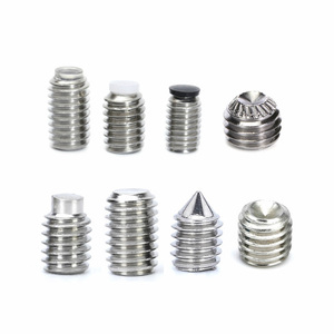 304 Stainless Steel Grub <strong>Screw</strong> M3 M4 M5 M6 M8 Hex Blind Grub Set <strong>Screw</strong> Lock Hollow Grub <strong>Screw</strong> for <strong>Door</strong> <strong>Handle</strong> - Product Image 5