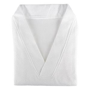 Peignoir jetable style kimono avec deux poches pour spa, hôtel ou usage esthétique - Product Image 1