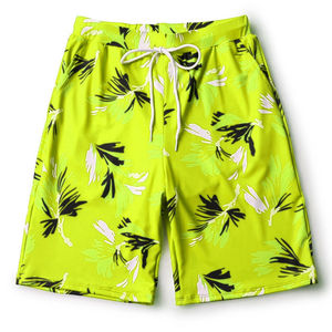 Pantalones cortos de chándal finos para hombre personalizados al por mayor, colores informales sólidos con logotipo personalizado, ropa de calle de malla con cintura elástica ecológica - Product Image 3