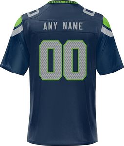 Maillots de football américains personnalisés de haute qualité, vierges pour sublimation, légers, pour l'entraînement - Product Image 2