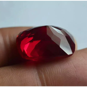 Rubí Rojo Birmano Natural Impecable de Calidad AAA+, Forma de Cojín, 100 Ct, Piedra Preciosa Certificada, Gem235 - Product Image 3