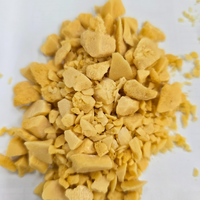 Yum'z Bites Korean Dalgona Crunch Hard Candy Coated Brown 25g Bagged Honey Sugar Authentic Sweet Snack South Korea Versatile