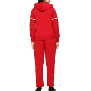 Conjunto de chándal de dos piezas para mujer, conjunto de chándal femenino de talla grande, venta al por mayor - Product Image 3