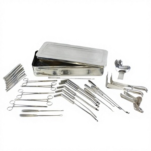 Juego de Instrumentos de Cirugía para Curetagia y Aspiración IVG, Estándar Alemán, Alta Calidad, BOITE POUR CURETAGE ET ASPIRATION IVG - Product Image 1