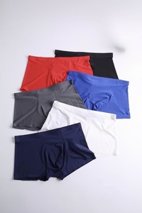 NADRUB ENTERPRISES Caleçons Boxers Sans Coutures Écologiques pour Hommes en Tissu Modal Respirant et Extensible Doux, Sous-vêtements Personnalisables avec Logo - Product Image 3