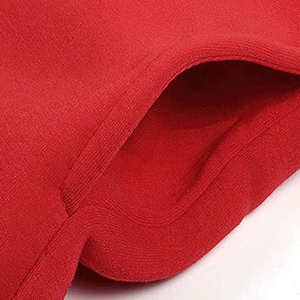 Ensembles de vêtements de sport confortables 100% coton pour hommes, jogging d'entraînement de gymnastique d'hiver, survêtement avec logo personnalisé, respirant, coupe-vent, grande taille - Product Image 3