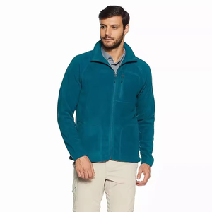 Veste d'hiver à capuche chaude en polaire Homme Coupe-vent d'extérieur en coton Taille Plus Col montant Logo avant - Product Image 6