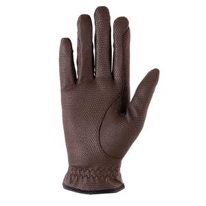 Men's PU Leather Riding Gloves Solid Color Regular Fit Grip 2026 Gloves <b>Equestrian</b> Accessories - Product Image 1