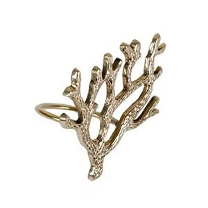 Anneau de serviette en métal design, qualité supérieure, porte-mouchoirs fait main, style classique, anneau de serviette en métal tendance et très vendu - Product Image 1