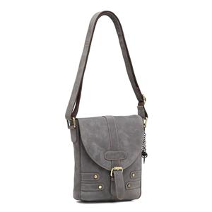 กระเป๋าหนังแท้แบบพกพา น้ำหนักเบา ใช้ได้ทั้งชายและหญิง ดีไซน์กันน้ำอย่างดี พร้อมซิปปิด เหมาะสำหรับการเดินทาง ออกกำลังกายกลางแจ้ง ผลิตในอินเดีย - Product Image 1