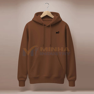 Sudaderas con Capucha para Hombre, Mezcla de Algodón, Logotipo Personalizado 2025, Precio al por Mayor, Ligeras, Casuales - Product Image 4