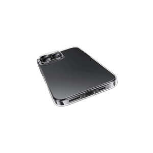 Coque arrière de protection en silicone ultra-transparente Netzy SAFA pour Apple iPhone 16 Pro Max 11 Pro 14 Plus 13 Pro Max avec placage électrolytique - Product Image 3