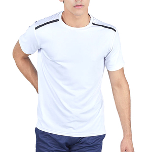 Diseño personalizado nueva llegada Camiseta de manga corta para hombres 100 algodón de secado rápido hombres camisetas profesionales ODM camisetas más populares - Product Image 1