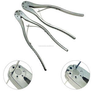 Coupe-fils de Kirschner orthopédique, coupe-épingles TC, instrument chirurgical manuel en acier inoxydable pour usage hospitalier et clinique, certifié CE SURGICAL - Product Image 1