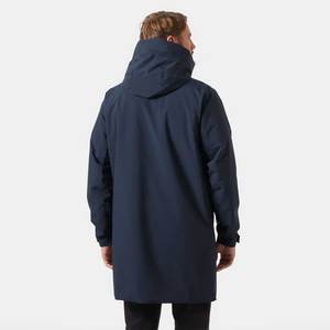 Chaquetas Impermeables para Hombre para Todas las Estaciones con Tela Impermeable y Cortavientos, Forro de Malla Transpirable y Capucha Plegable para Viajes al Aire Libre - Product Image 4