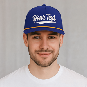 Casquettes et chapeaux de baseball avec logo personnalisé 5 chapeaux et casquettes de panneau Golf Sports imperméable en poly tissu chapeau en vrac pour hommes et femmes - Product Image 5