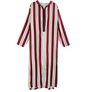 Moroccan Middle East Men's Thobe Jubbah <b>Kaftan</b> Long Sleeve Arabic Thobe Islamic Muslim Custom OEM Design - Product Image 3