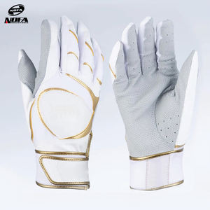 Fournisseur direct d'usine Gants de frappeur unisexes de softball et de baseball Protection des mains en cuir personnalisée Nouvel équipement d'entraînement - Product Image 3