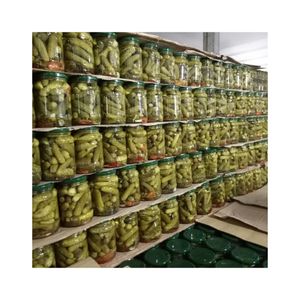 Les cornichons aigres de qualité supérieure constituent un composant savoureux dans les ragoûts et une façon rafraîchissante d'ajouter des vitamines essentielles à votre alimentation quotidienne - Product Image 6