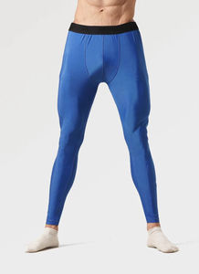 À la mode Tie Dye Mens Leggings Anti Odeur Tissu Extensible À Séchage Rapide pour Streetwear Fitness et Yoga Sessions OEM - Product Image 4