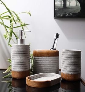 Ensemble de salle de bain en résine de haute qualité Design et style mignon pour une utilisation dans la salle de bain de l'Inde - Product Image 1