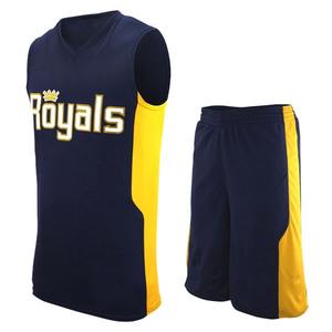 Cool personalizado adultos Reversible transpirable de talla grande uniformes de baloncesto conjunto hombres camiseta de baloncesto - Product Image 1