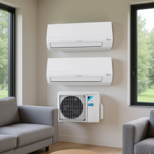 Aire Acondicionado Dual Inteligente SIESTA ATXF25G 2AMXF40A en Color Blanco - Product Image 3