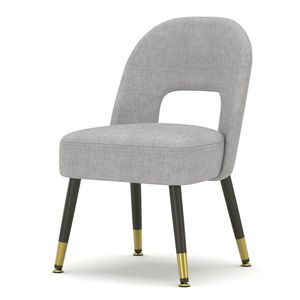 Dining Side Chair with Upholstery Comfortable and Stylish Accent Chair for Home or Office Use brand new - Product Image 4